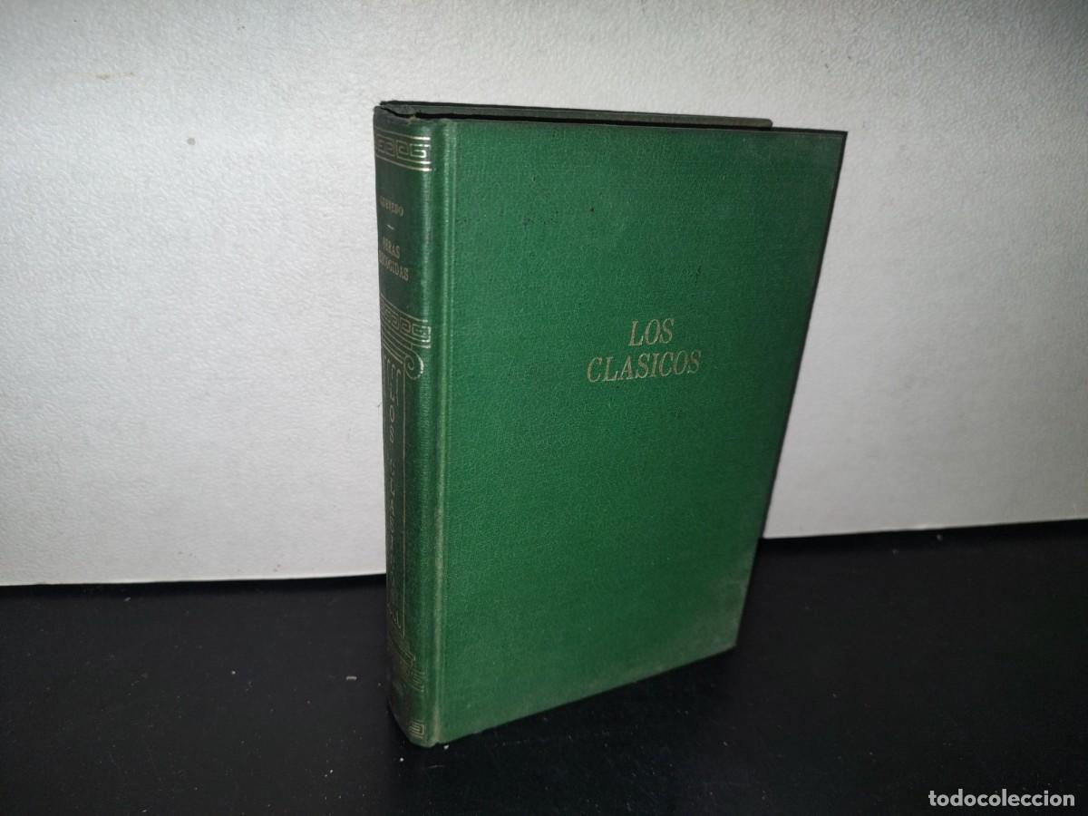 Libros de segunda mano: 89- LOS CL&Aacute;SICOS. QUEVEDO. OBRAS ESCOGIDAS - 1977 - Foto 1