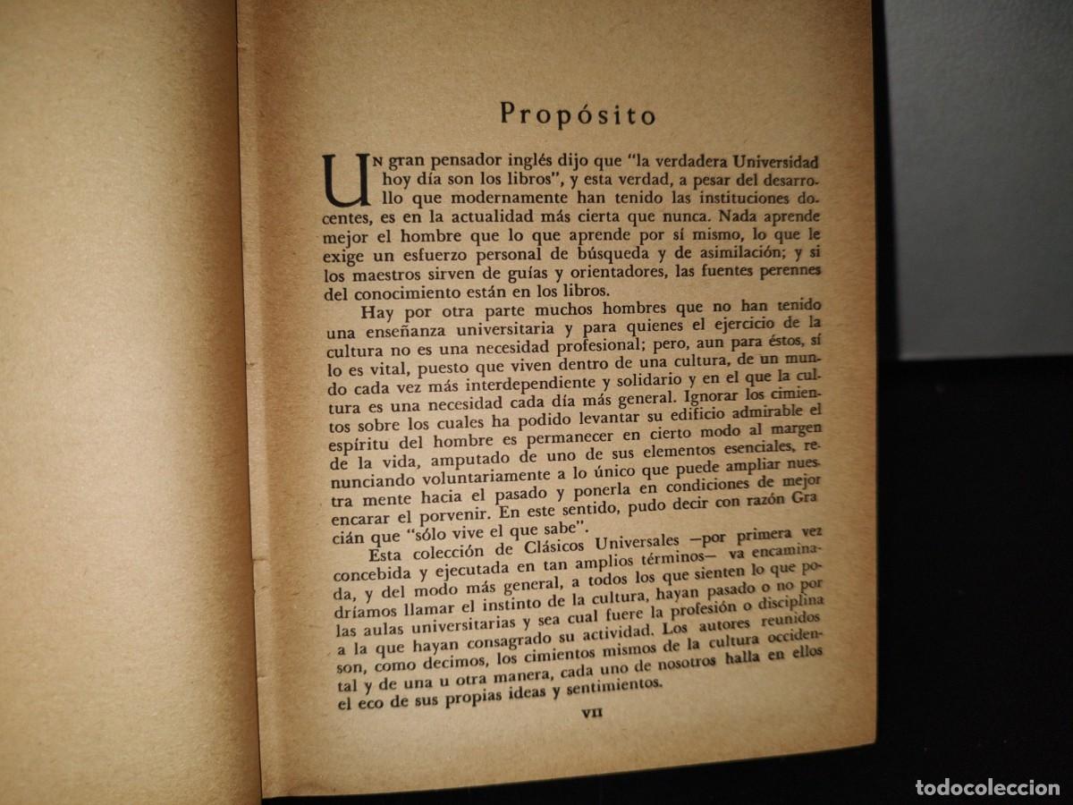 Libros de segunda mano: 89- LOS CL&Aacute;SICOS. QUEVEDO. OBRAS ESCOGIDAS - 1977 - Foto 5