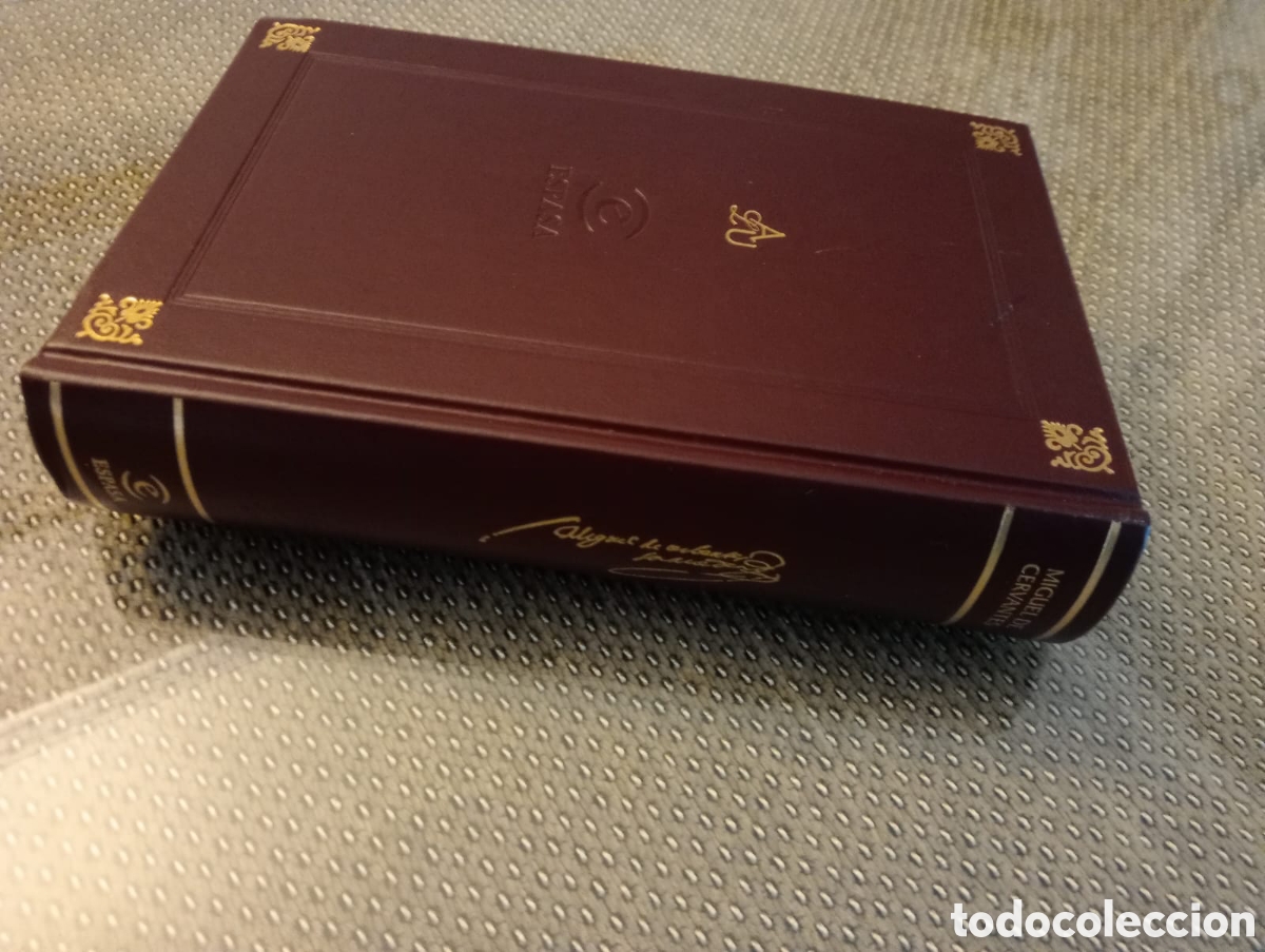 Libros de segunda mano: Novelas ejemplares. Entremeses / Miguel de Cervantes - Foto 4