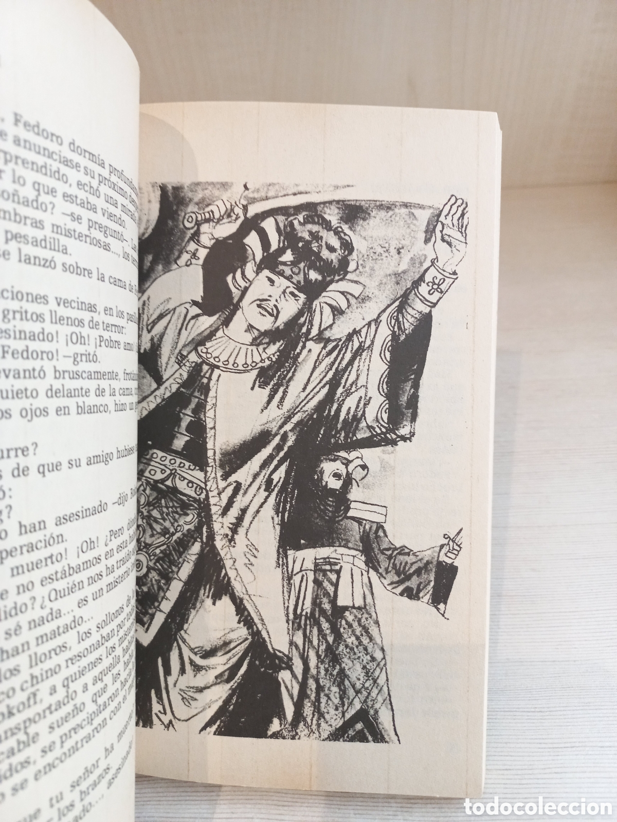 Libros de segunda mano: Los hijos del aire. Emilio Salgari. Ediciones Orbis, 1987. Ilustrado. - Foto 4