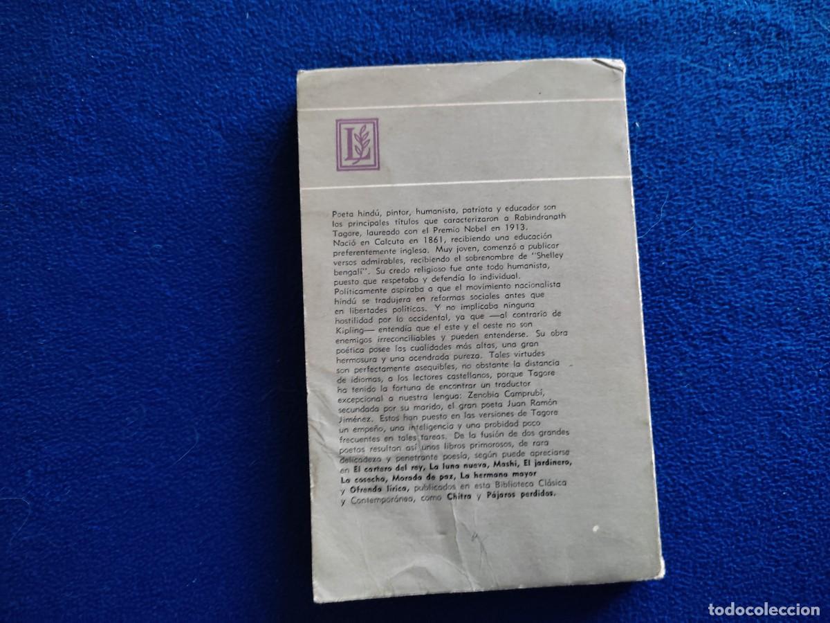 Libros de segunda mano: CHITRA Rabindranath Tagore Editorial Losada Buenos Aires 1978 - Foto 3