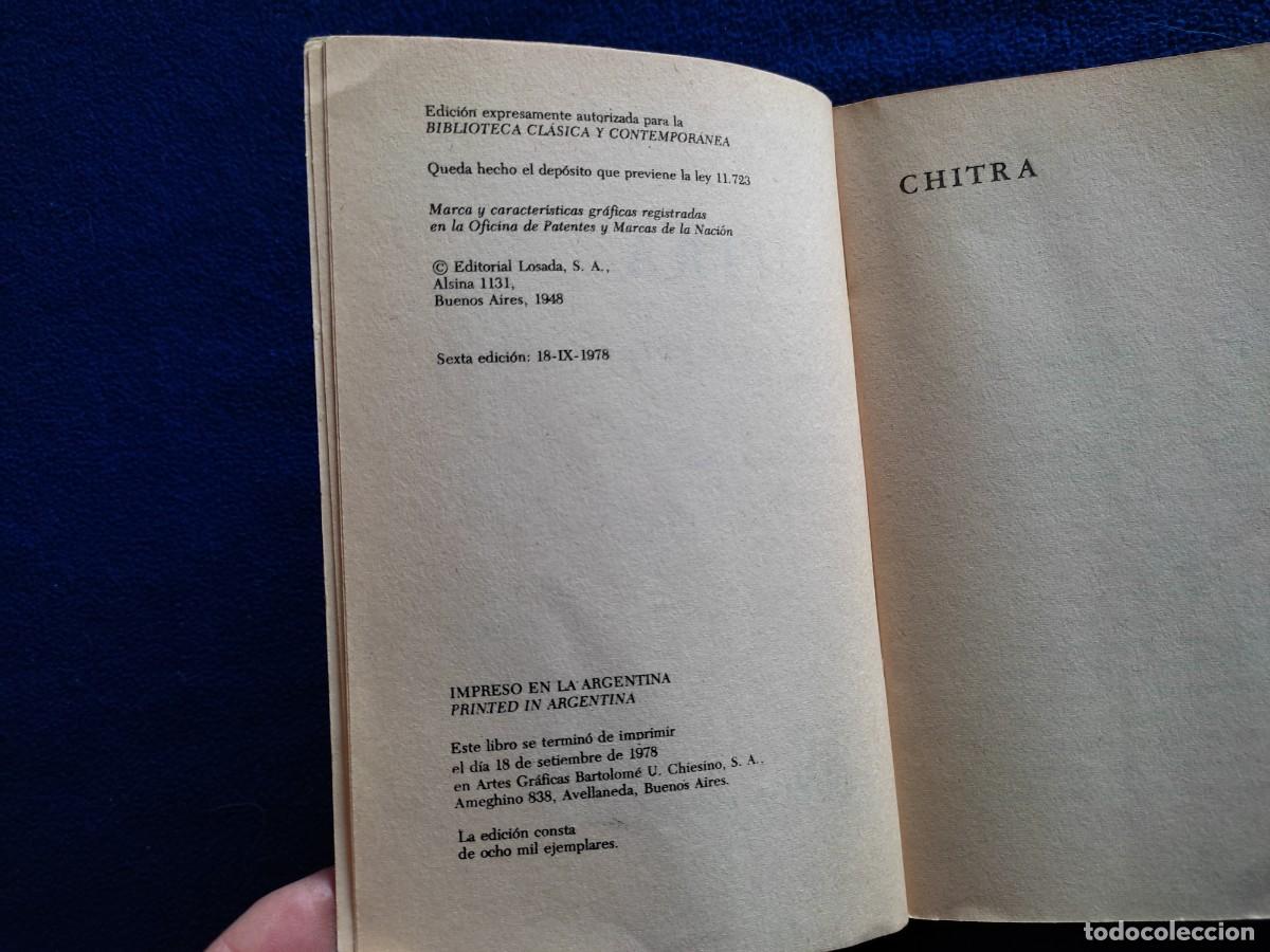 Libros de segunda mano: CHITRA Rabindranath Tagore Editorial Losada Buenos Aires 1978 - Foto 7