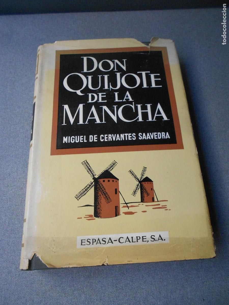 Libros de segunda mano: DON QUIJOTE DE LA MANCHA. - Foto 1