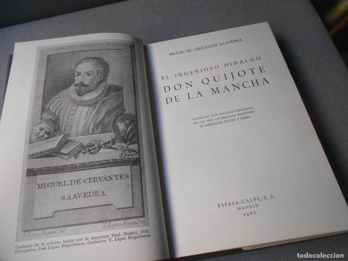 Libros de segunda mano: DON QUIJOTE DE LA MANCHA. - Foto 4