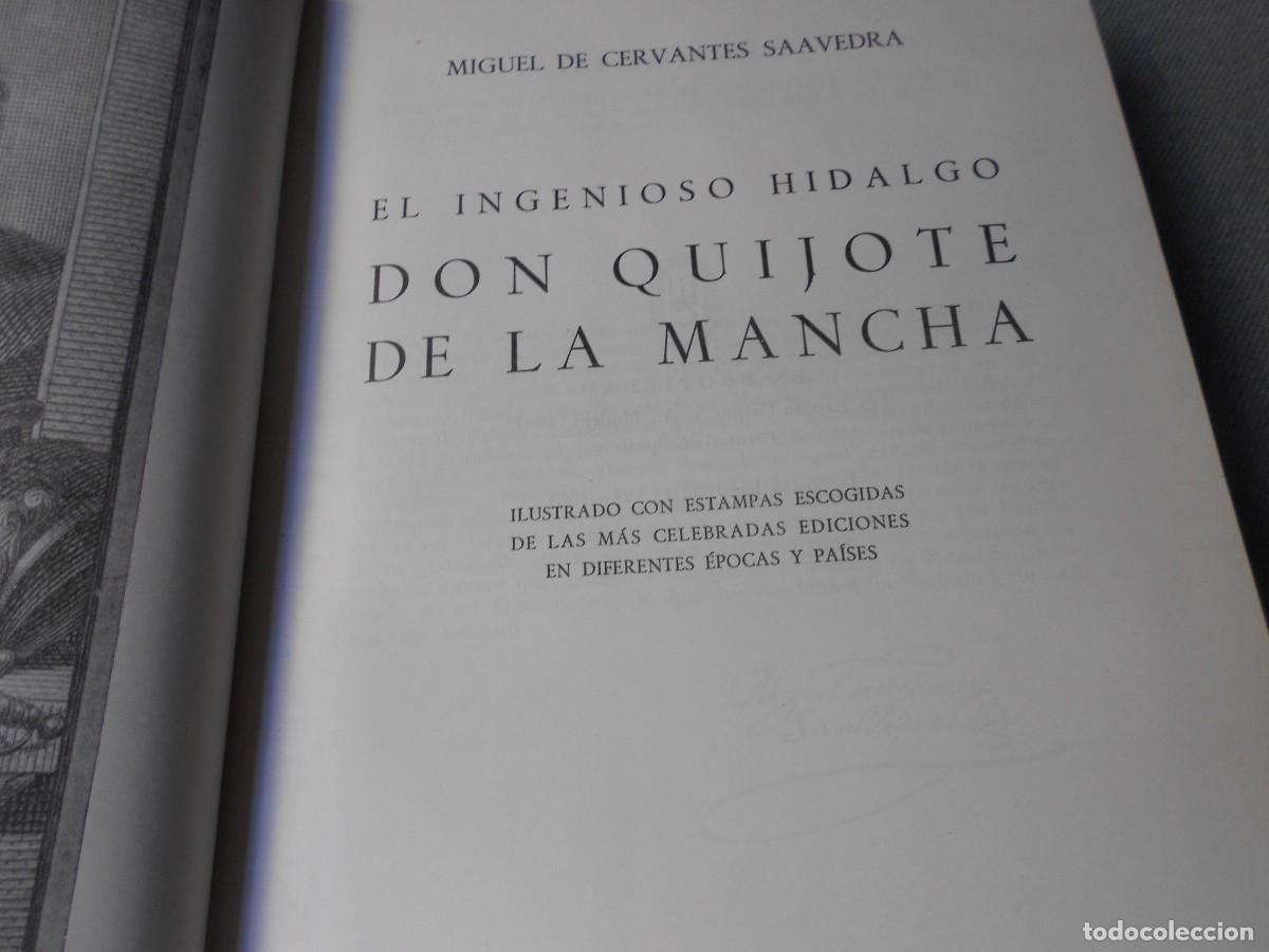 Libros de segunda mano: DON QUIJOTE DE LA MANCHA. - Foto 5