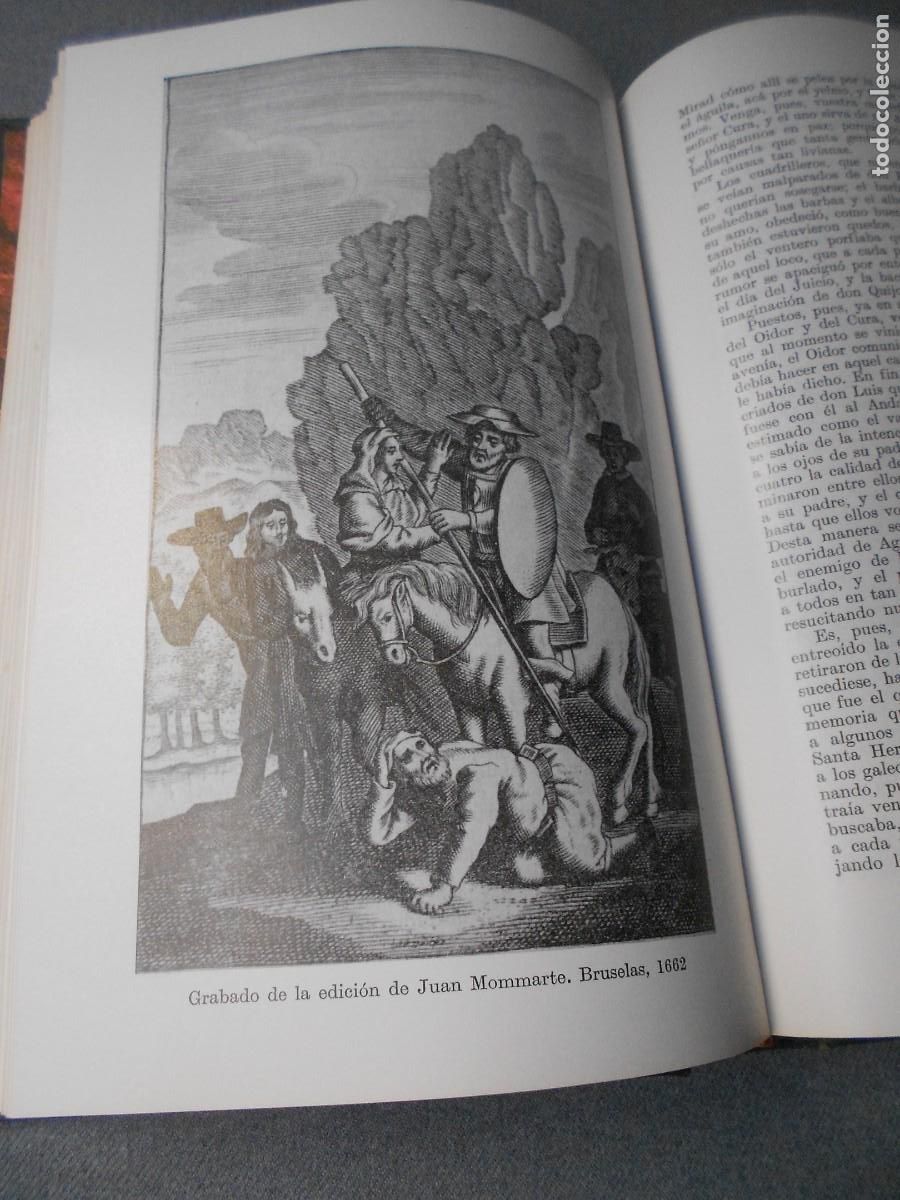 Libros de segunda mano: DON QUIJOTE DE LA MANCHA. - Foto 8
