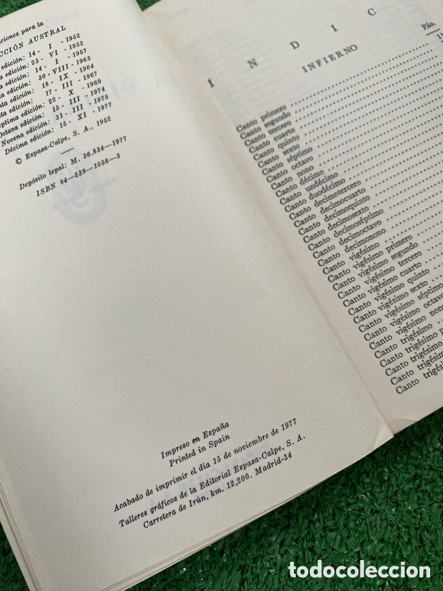 Libros de segunda mano: La divina comedia - Dante Alighieri - Foto 3
