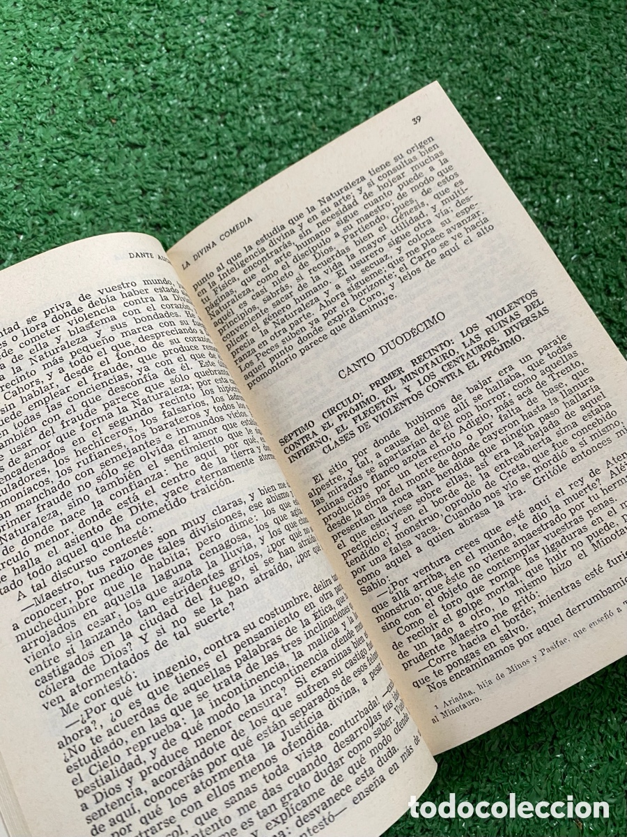 Libros de segunda mano: La divina comedia - Dante Alighieri - Foto 4