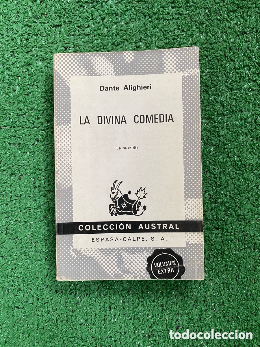 Libros de segunda mano: La divina comedia - Dante Alighieri - Foto 1
