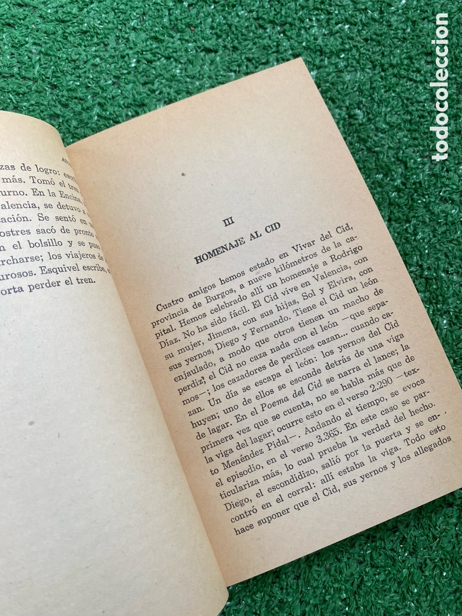Libros de segunda mano: La cabeza de Castilla - Azor&iacute;n - Foto 4
