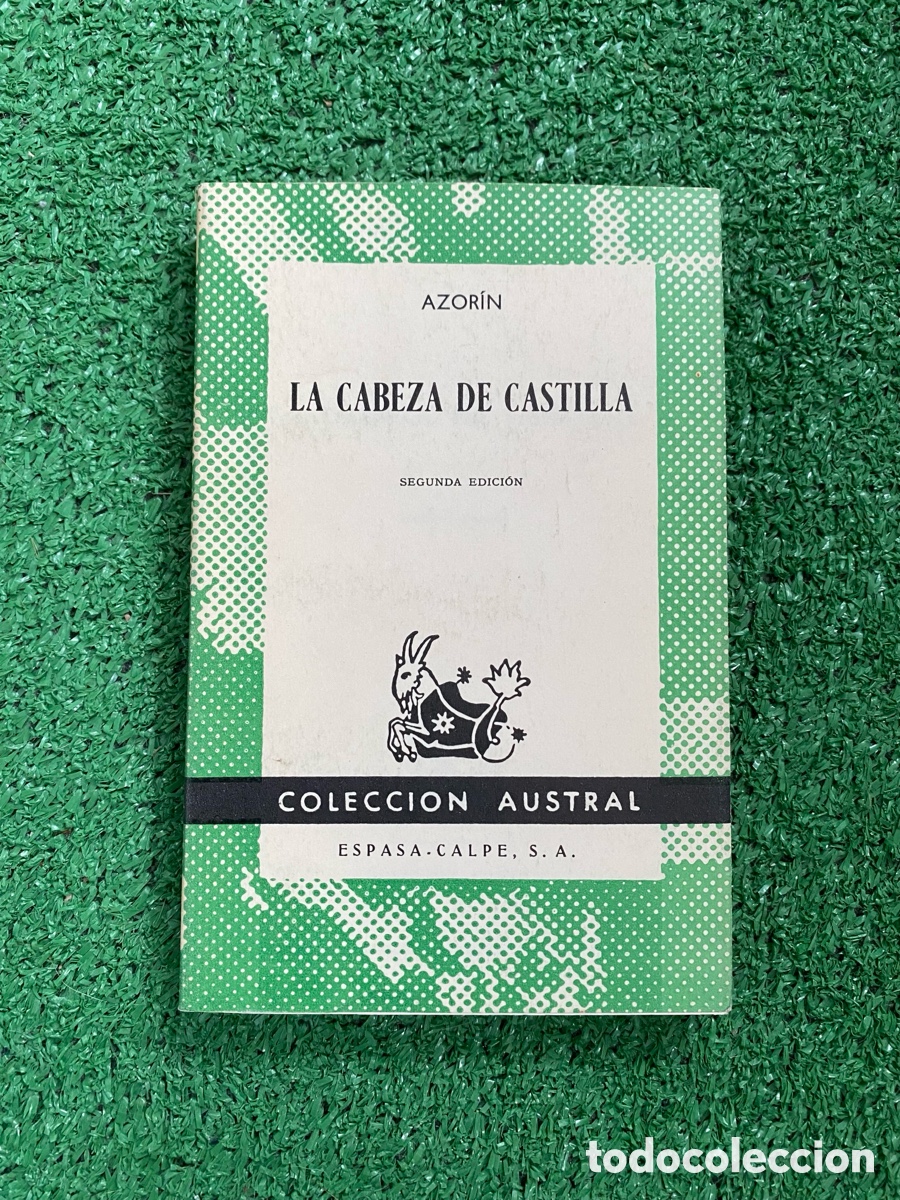 Libros de segunda mano: La cabeza de Castilla - Azor&iacute;n - Foto 1