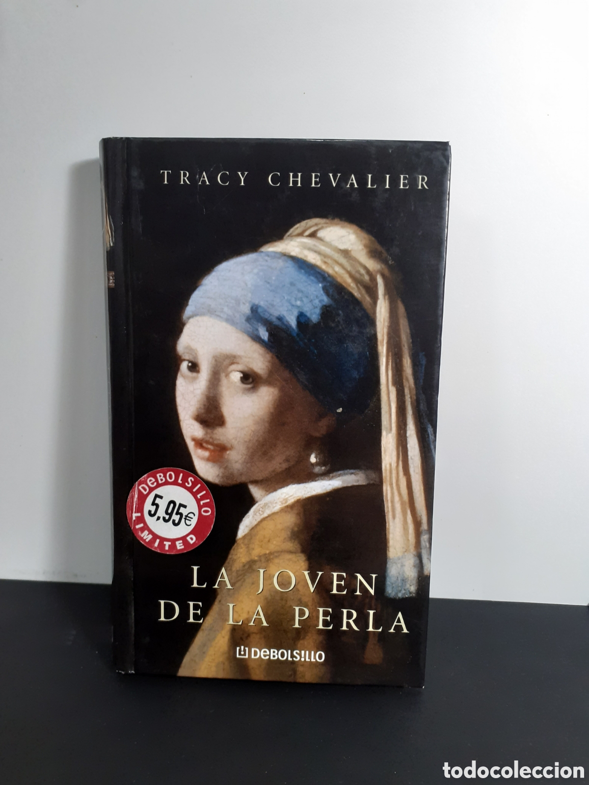 Libros de segunda mano: LA JOVEN DE LA PERLA - TRACY CHEVALIER - DEBOLSILLO 2007 - Foto 1
