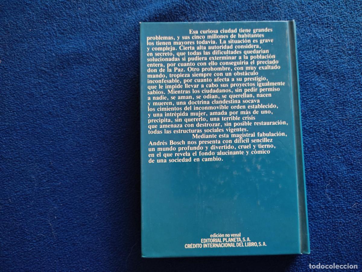 Libros de segunda mano: Mata y Calla Andr&eacute;s Bosch Ed. Planeta 1982 - Foto 3