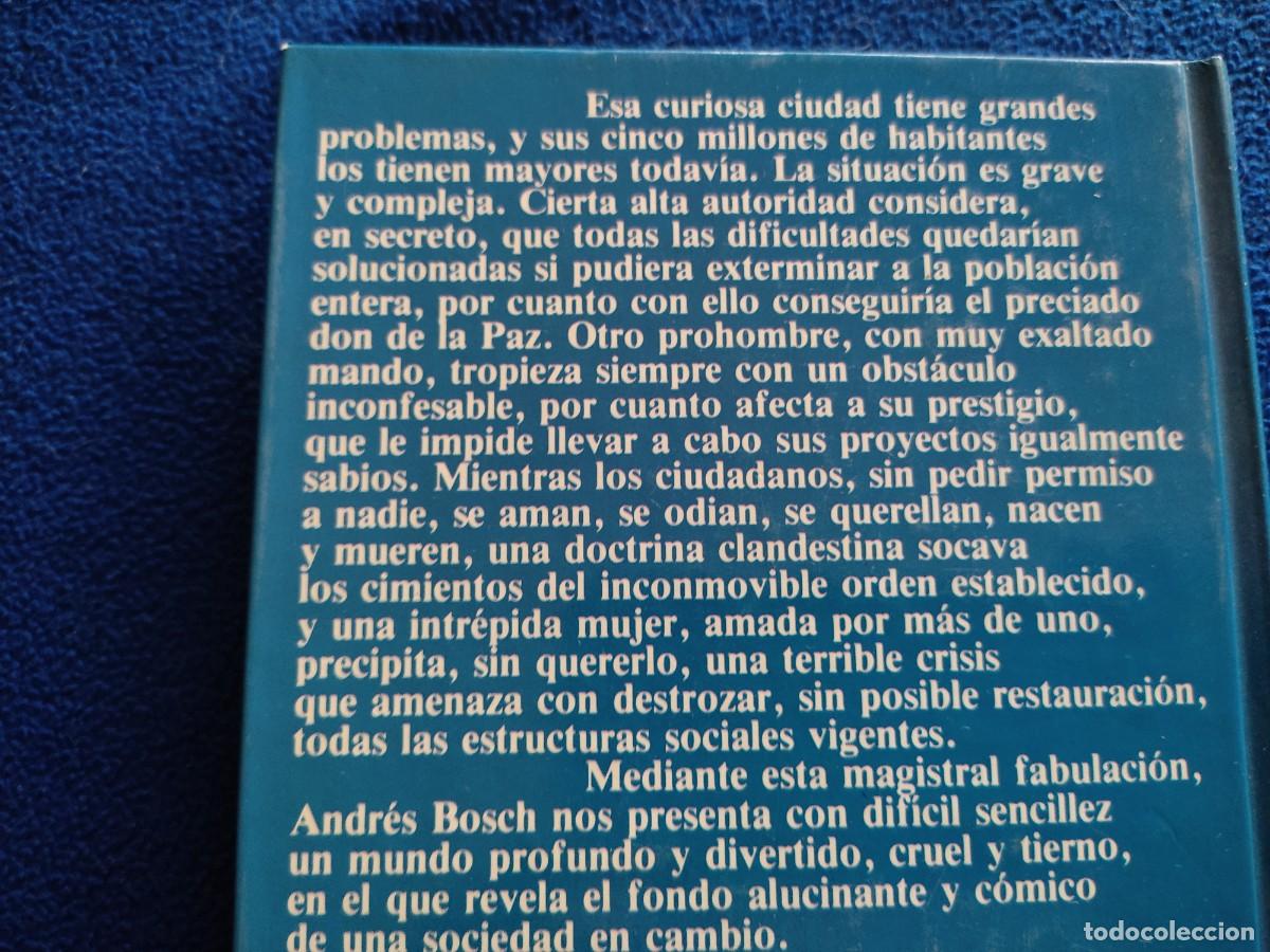 Libros de segunda mano: Mata y Calla Andr&eacute;s Bosch Ed. Planeta 1982 - Foto 4