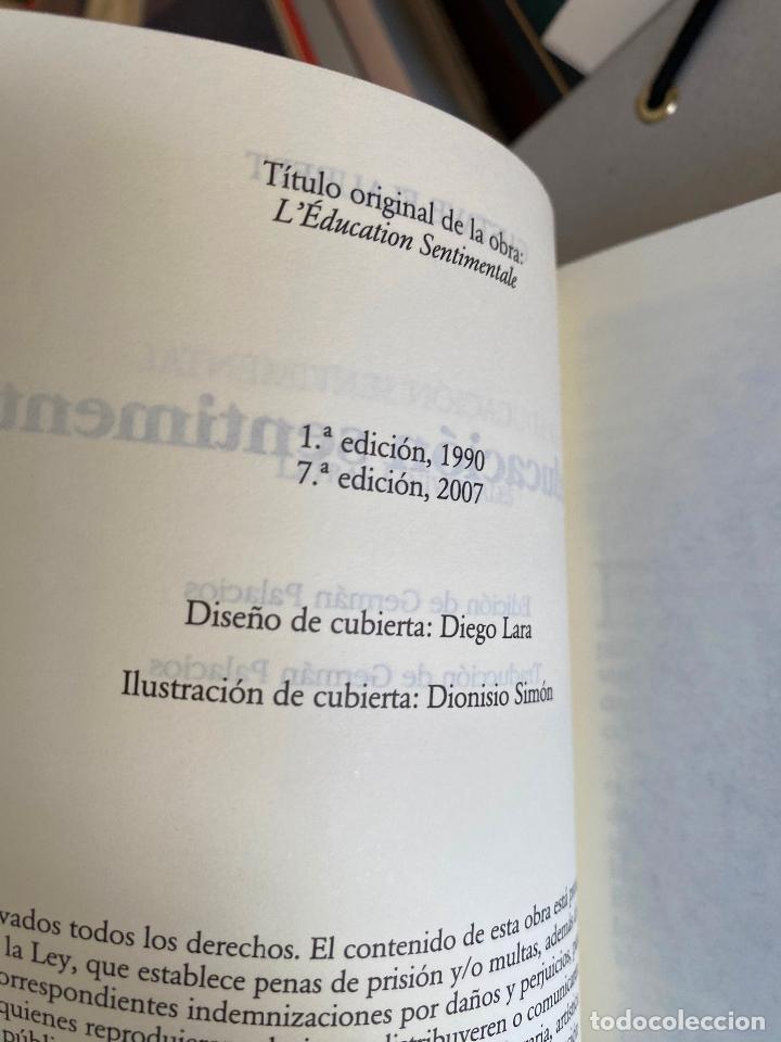 Libros de segunda mano: La Educaci&oacute;n Sentimental. Gustave Flaubert - Foto 2