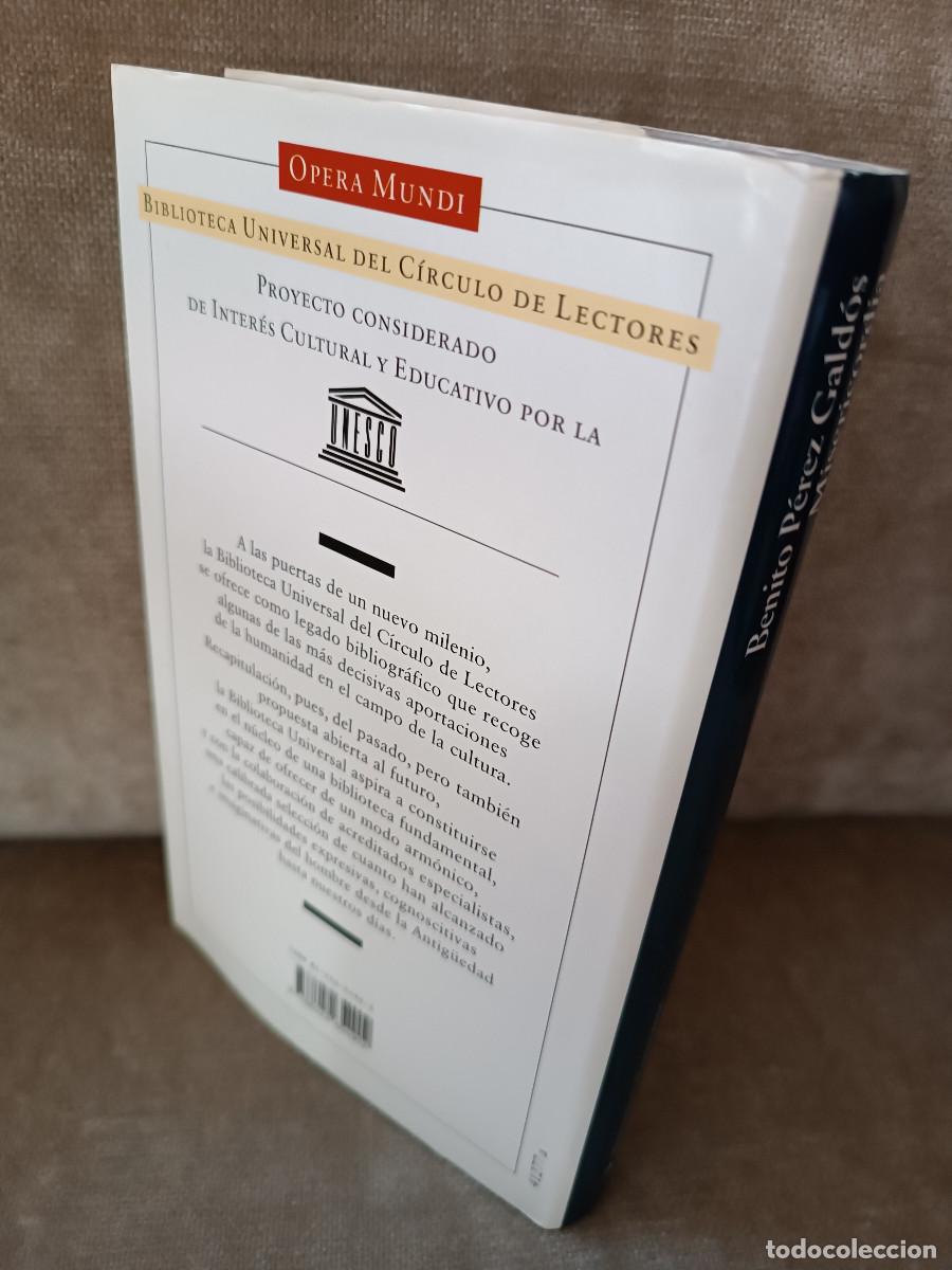 Libros de segunda mano: BENITO P&Eacute;REZ GALD&Oacute;S - MISERICORDIA - C&Iacute;RCULO DE LECTORES, 1995 - Foto 3