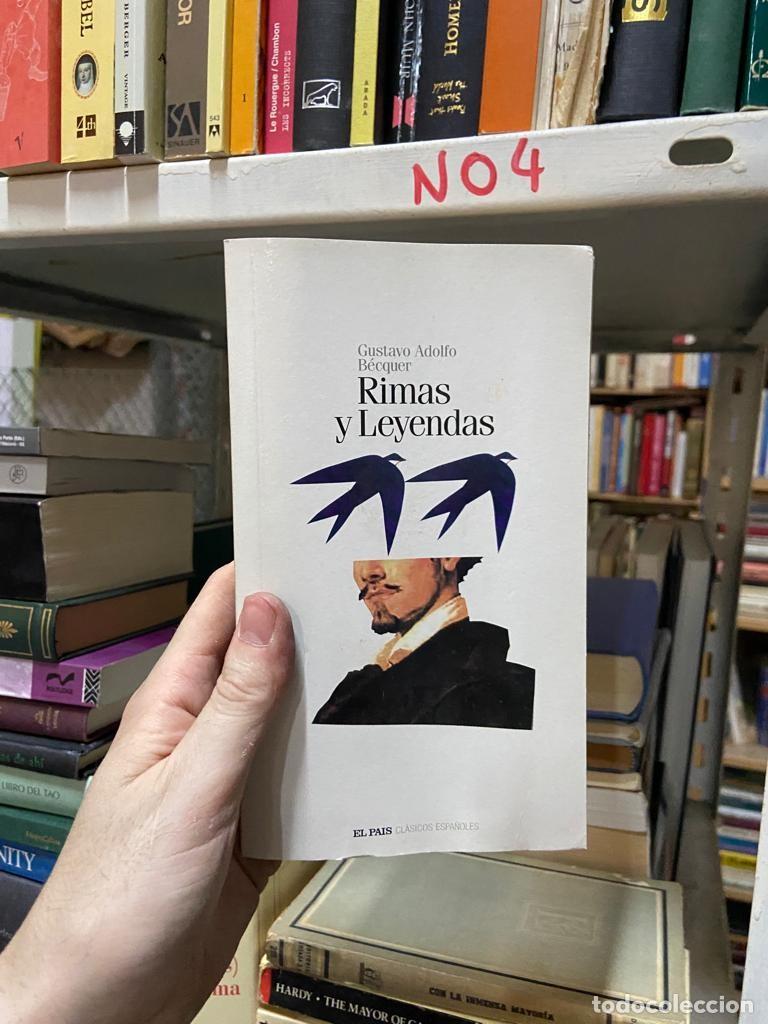 Libros de segunda mano: Blas36B RIMAS Y LEYENDAS, BECQUER Gustavo Adolfo - Foto 1