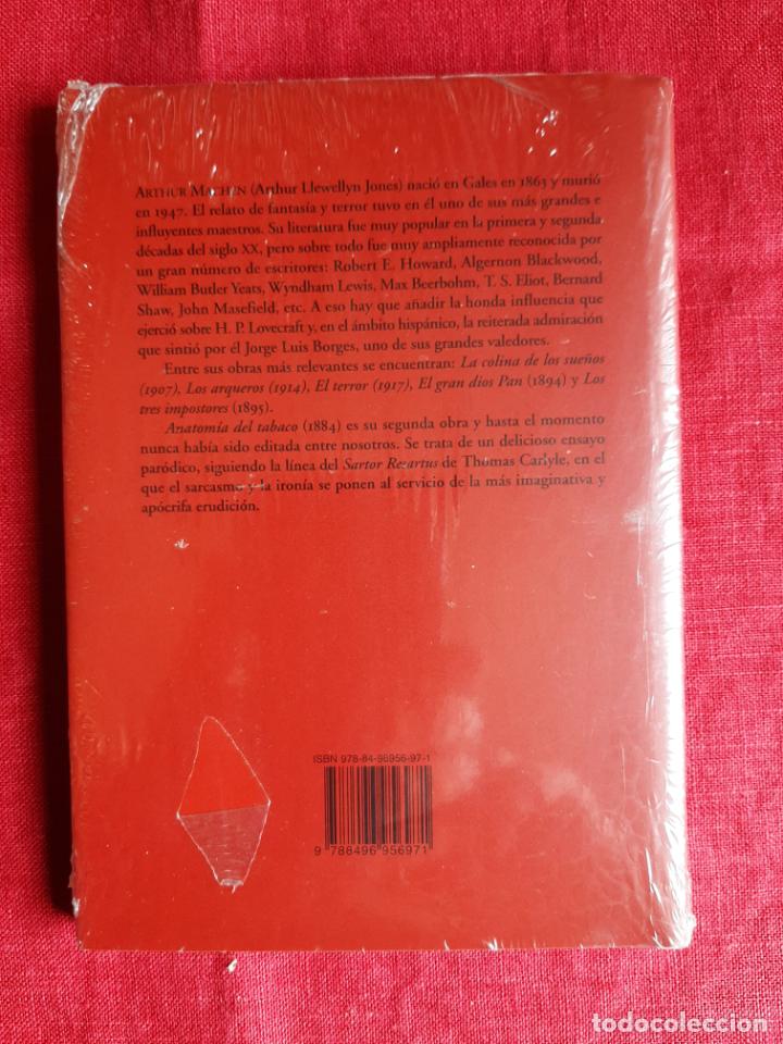 Libros de segunda mano: Anatom&iacute;a del tabaco - Machem, Arthur - Foto 2