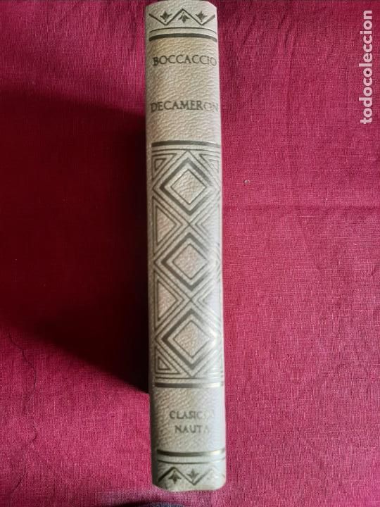 Libros de segunda mano: Decameron - Boccaccio, Giovanni - Foto 2