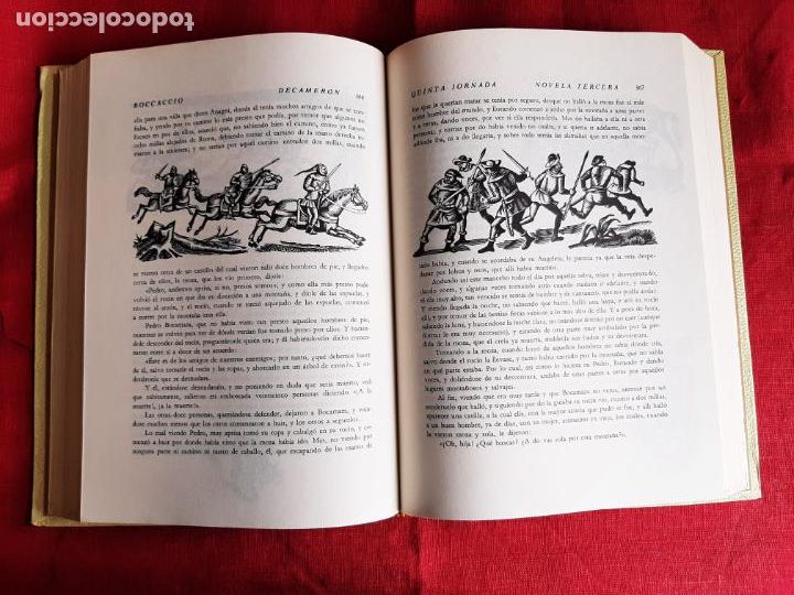 Libros de segunda mano: Decameron - Boccaccio, Giovanni - Foto 5