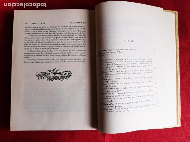 Libros de segunda mano: Decameron - Boccaccio, Giovanni - Foto 6