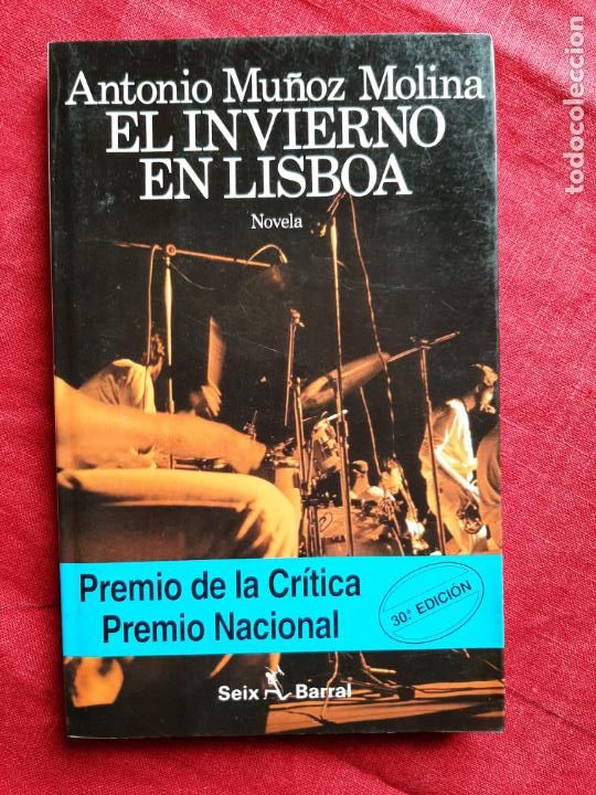 Libros de segunda mano: El invierno en Lisboa - Mu&ntilde;oz Molina, Antonio - Foto 1