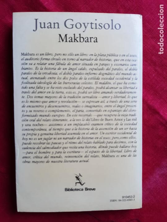 Libros de segunda mano: Makbara - Goytisolo, Juan - Foto 2