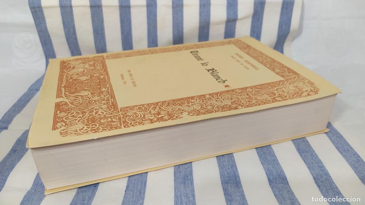 Libros de segunda mano: FACS&Iacute;MIL TIRANT LO BLANCH DE JOANOT MARTORELL. - Foto 2