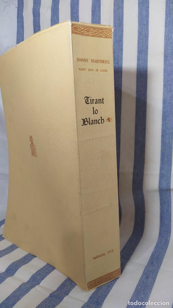 Libros de segunda mano: FACS&Iacute;MIL TIRANT LO BLANCH DE JOANOT MARTORELL. - Foto 3