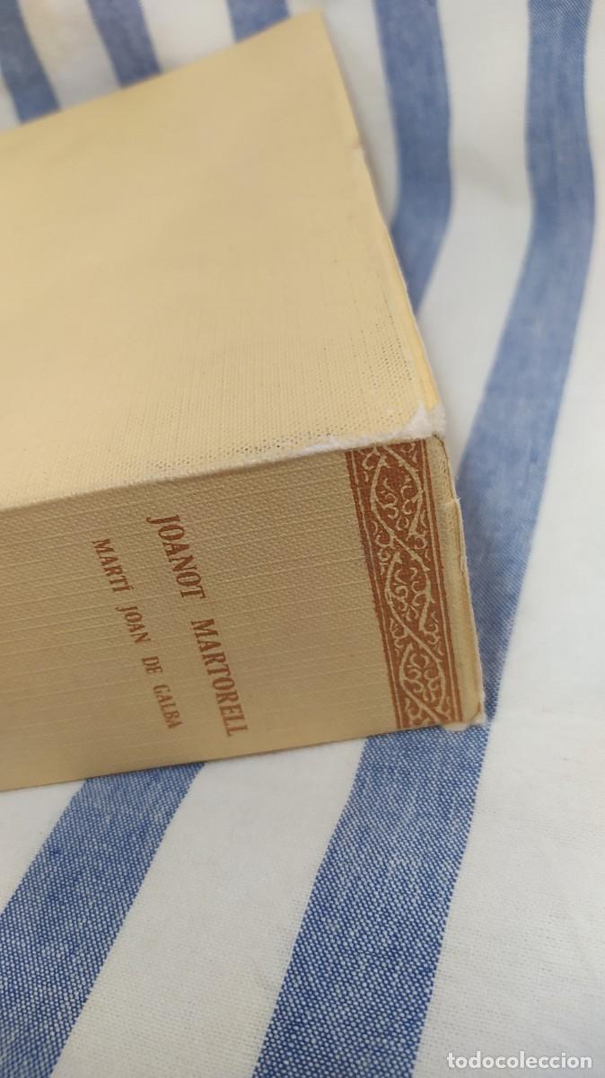 Libros de segunda mano: FACS&Iacute;MIL TIRANT LO BLANCH DE JOANOT MARTORELL. - Foto 5
