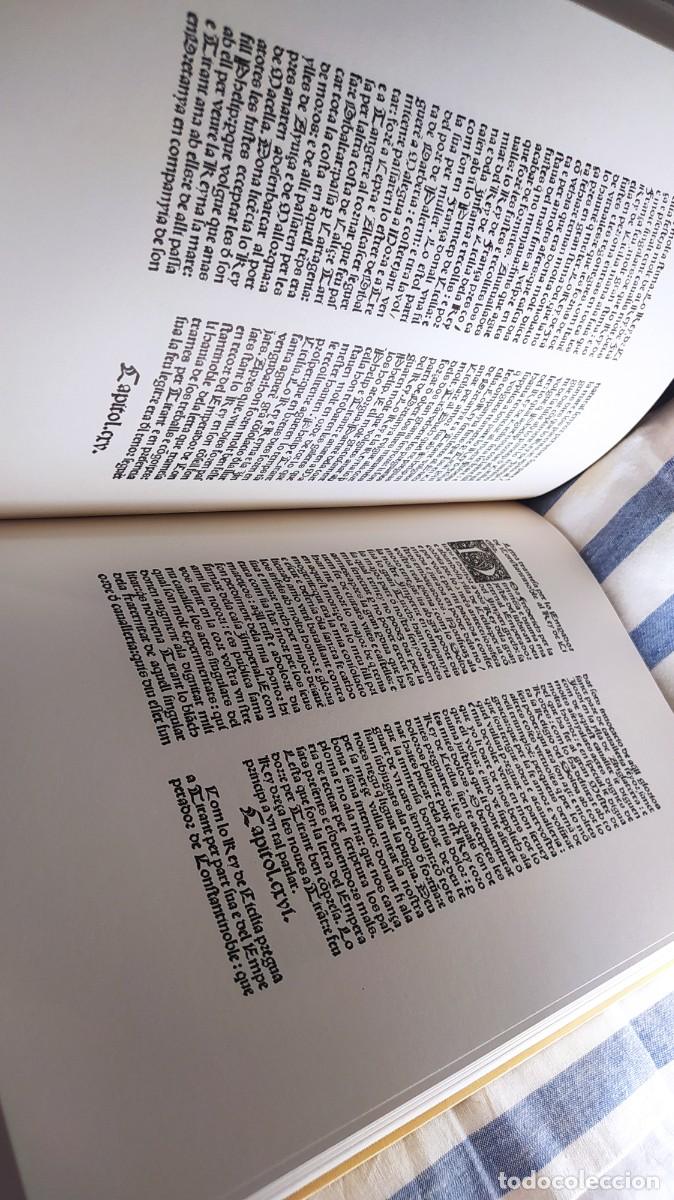 Libros de segunda mano: FACS&Iacute;MIL TIRANT LO BLANCH DE JOANOT MARTORELL. - Foto 11
