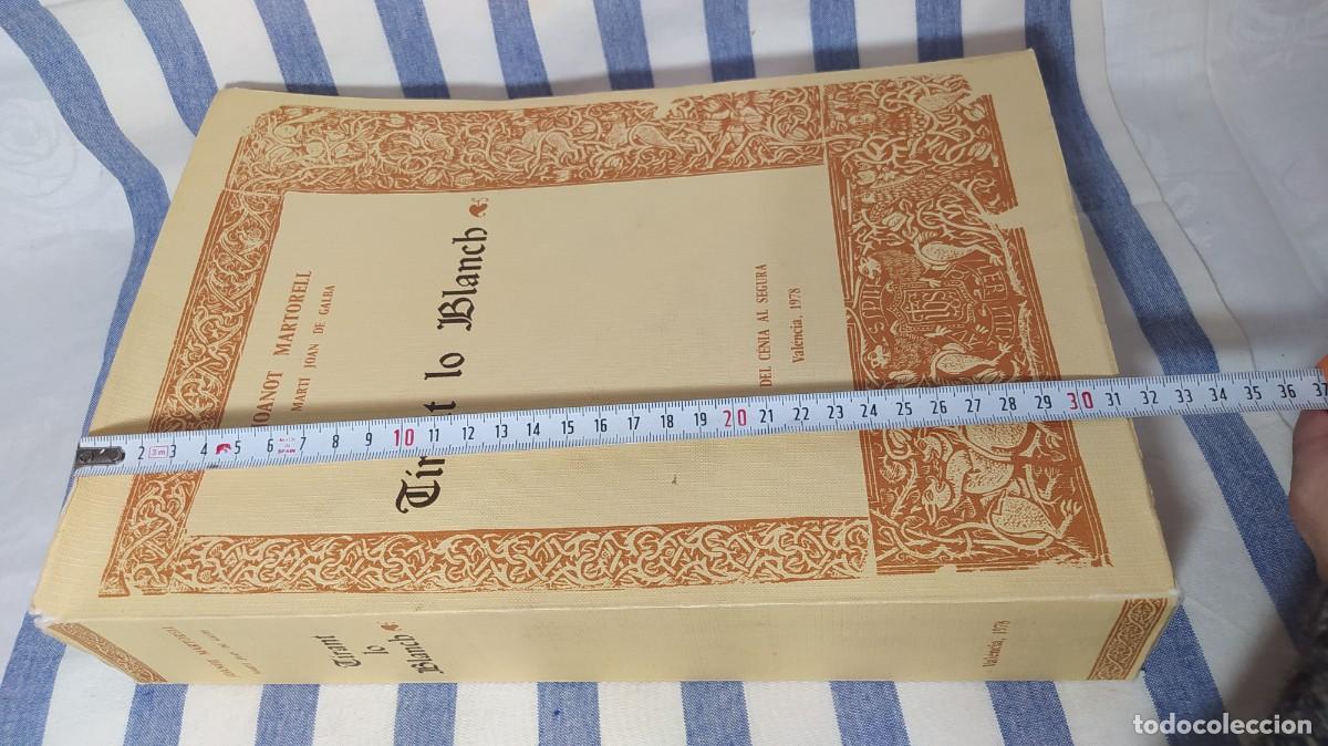 Libros de segunda mano: FACS&Iacute;MIL TIRANT LO BLANCH DE JOANOT MARTORELL. - Foto 13
