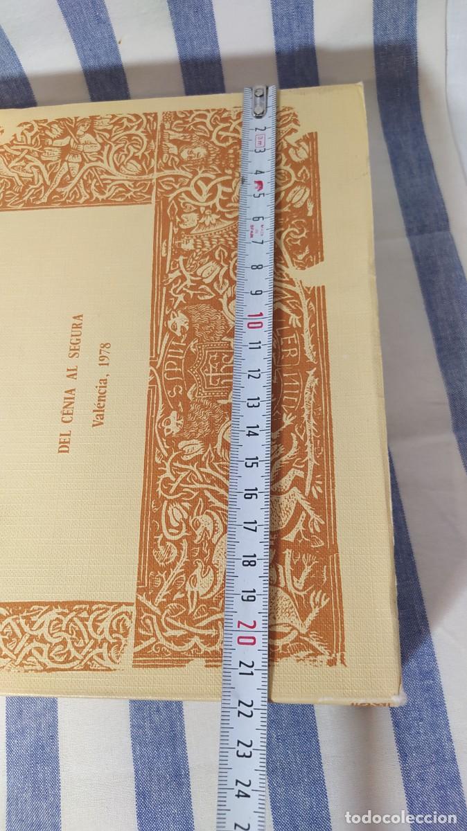 Libros de segunda mano: FACS&Iacute;MIL TIRANT LO BLANCH DE JOANOT MARTORELL. - Foto 14