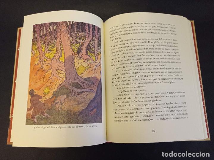 Libros de segunda mano: 2003 - ROBERT LOUIS STEVENSON. La isla del tesoro. Ilustraciones de Joan Junceda - Foto 5