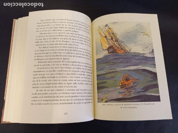 Libros de segunda mano: 2003 - ROBERT LOUIS STEVENSON. La isla del tesoro. Ilustraciones de Joan Junceda - Foto 6