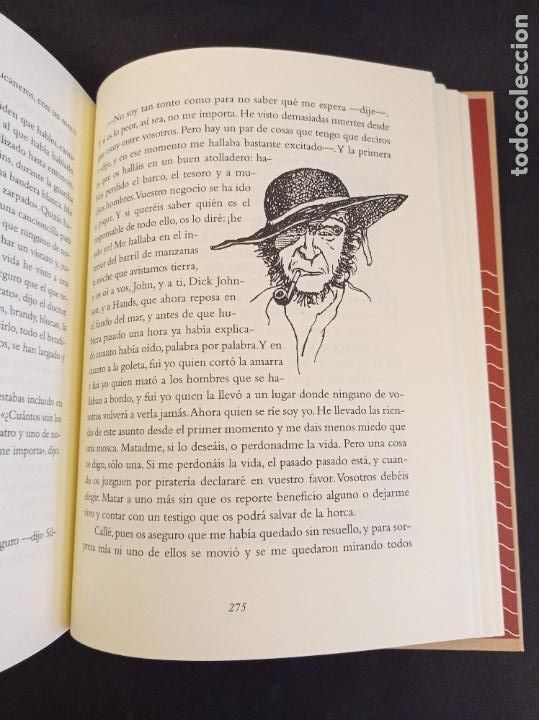 Libros de segunda mano: 2003 - ROBERT LOUIS STEVENSON. La isla del tesoro. Ilustraciones de Joan Junceda - Foto 8