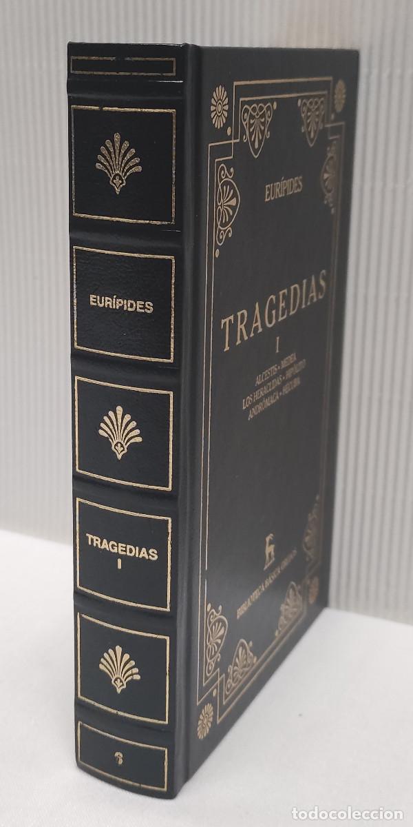 Libros de segunda mano: EUR&Iacute;PIDES. TRAGEDIAS I. BIBLIOTECA B&Aacute;SICA GREDOS N&ordm; 6. - Foto 1