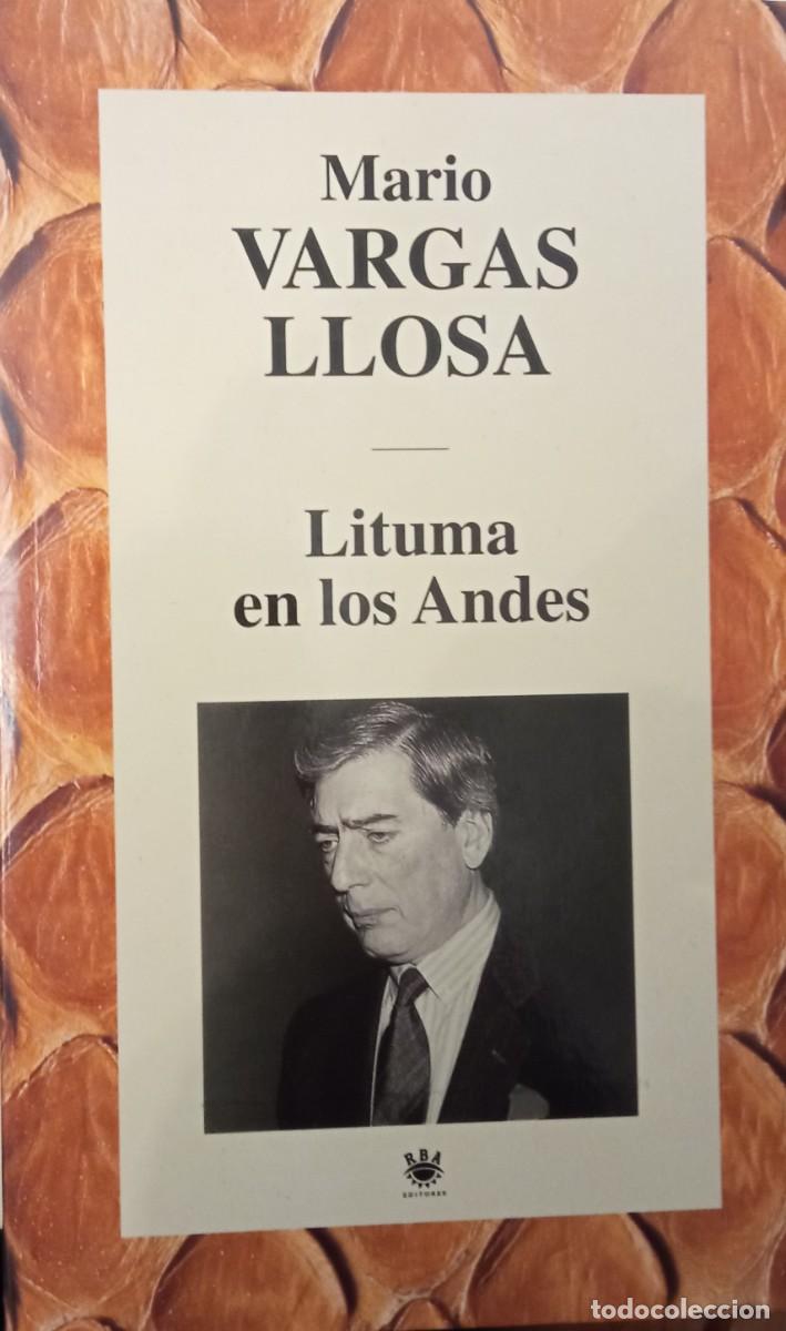 Libros de segunda mano: Mario Vargas Llosa. Lituma en los Andes. - Foto 1