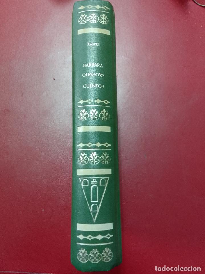 Libros de segunda mano: M&aacute;ximo Gorki: Barbara Olessova y otros cuentos - Foto 2