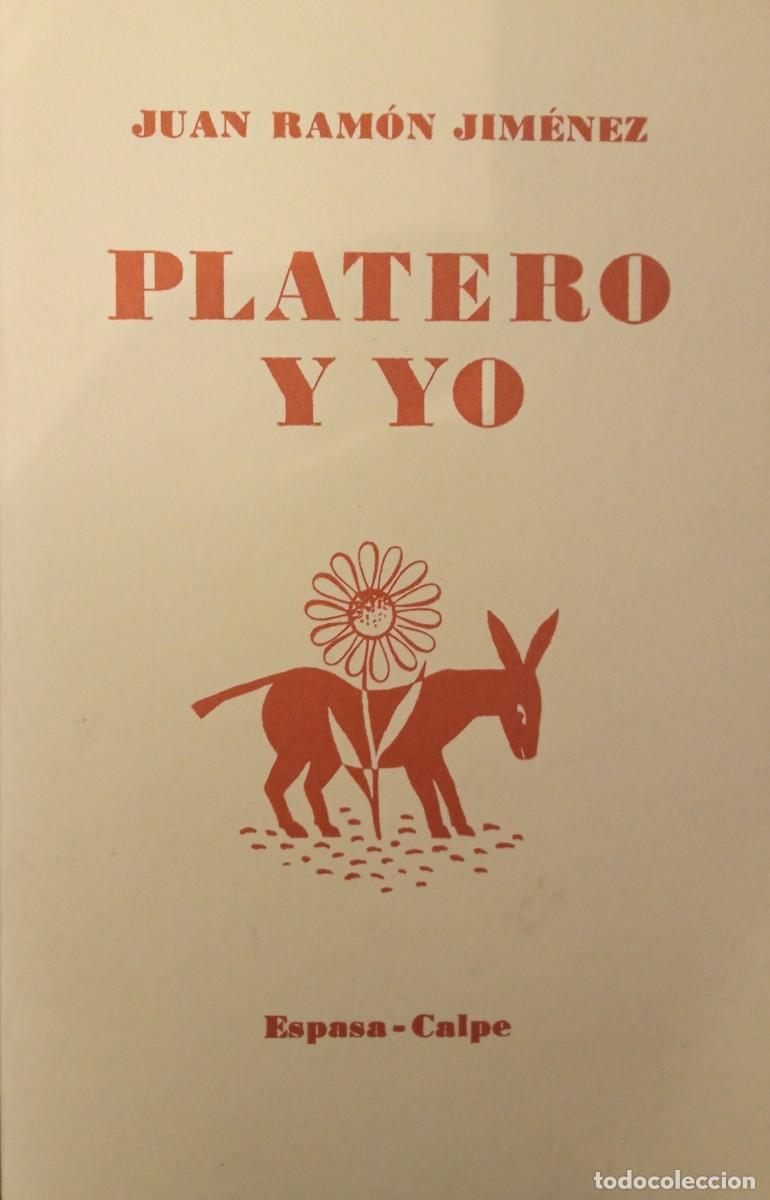 Libros de segunda mano: Juan Ram&oacute;n Jim&eacute;nez. Platero y yo - Foto 1