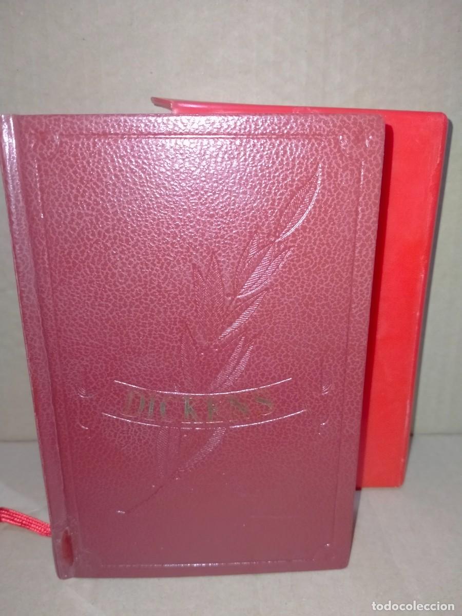 Libros de segunda mano: DICKENS. OBRAS (CON ESTUCHE) . EDAF - Foto 2