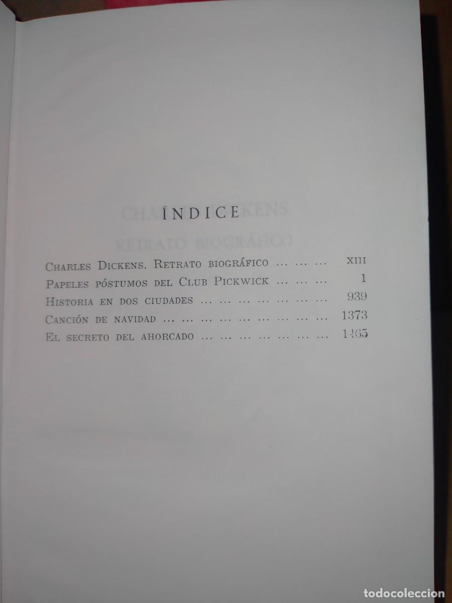 Libros de segunda mano: DICKENS. OBRAS (CON ESTUCHE) . EDAF - Foto 3