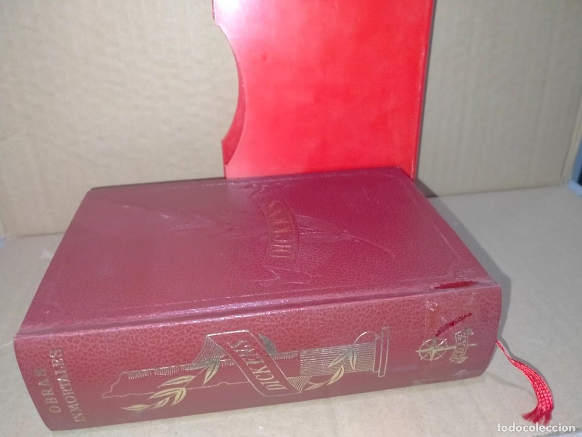 Libros de segunda mano: DICKENS. OBRAS (CON ESTUCHE) . EDAF - Foto 4