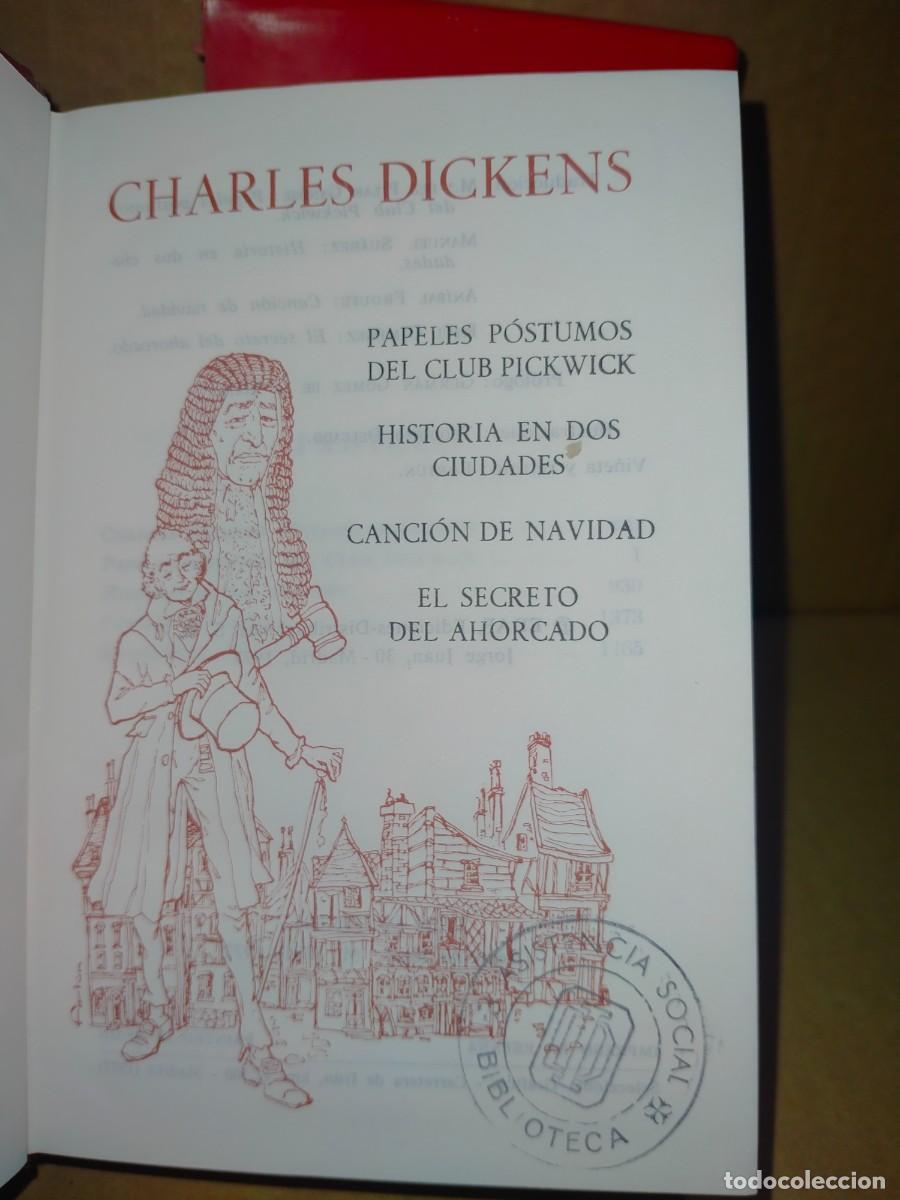 Libros de segunda mano: DICKENS. OBRAS (CON ESTUCHE) . EDAF - Foto 1