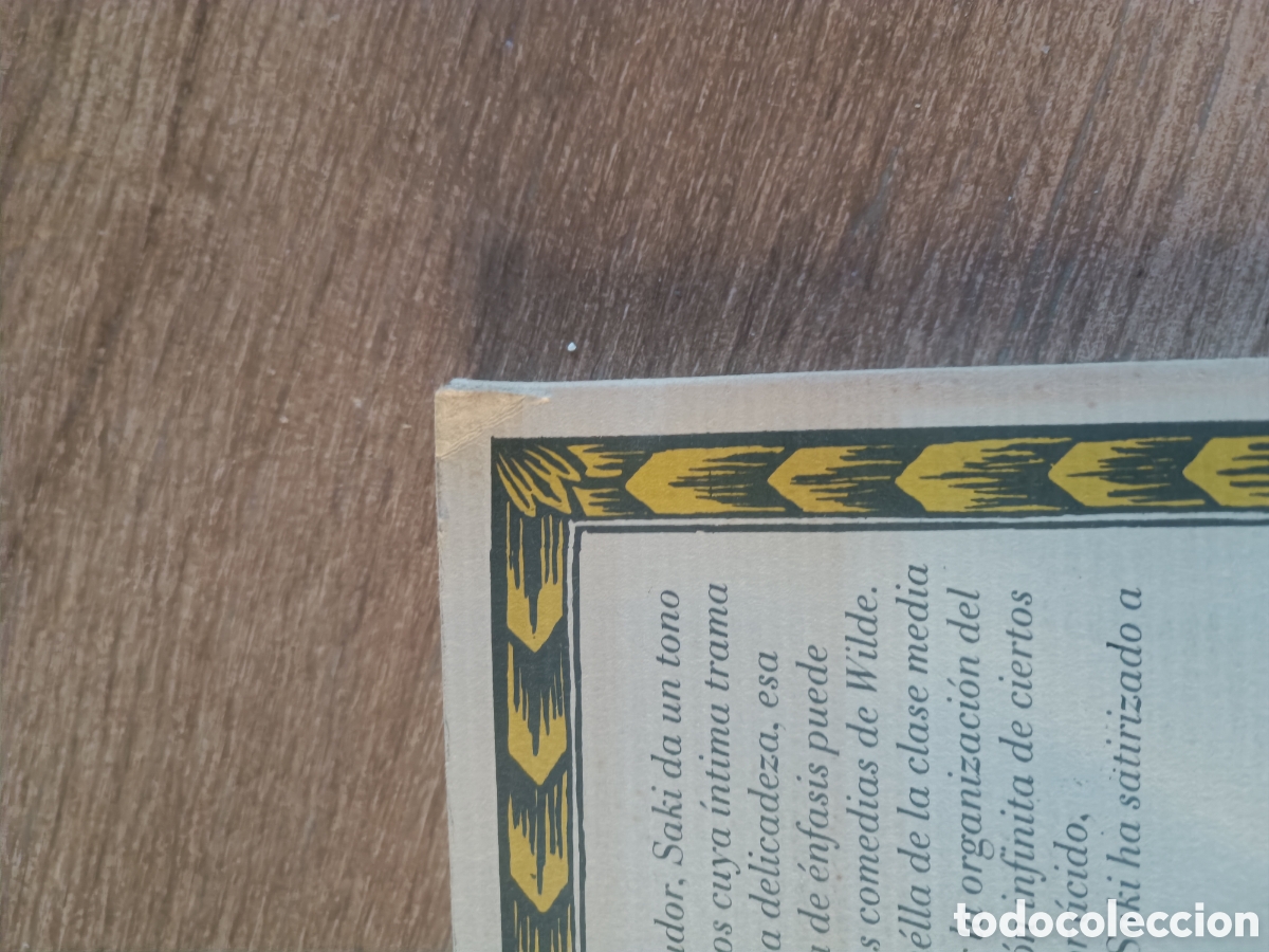 Libros de segunda mano: La reticencia de Lady Anne (Saki) - Foto 3