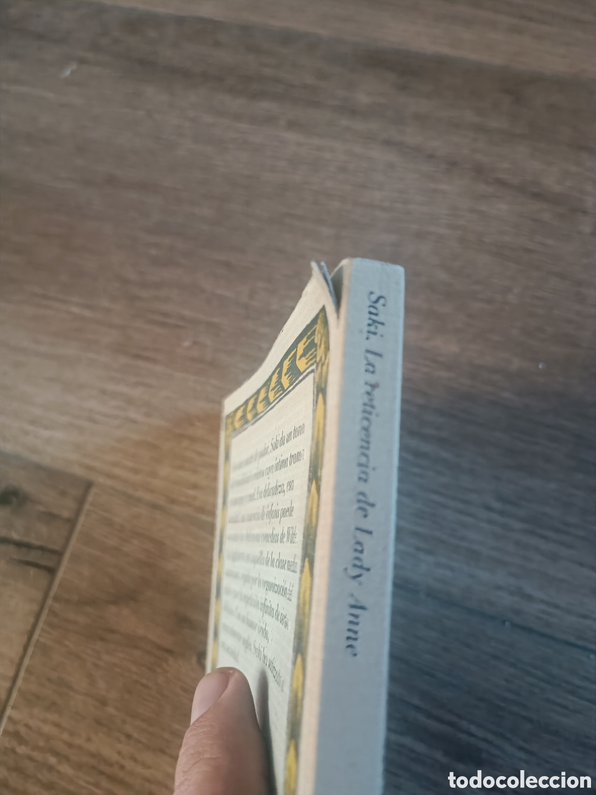 Libros de segunda mano: La reticencia de Lady Anne (Saki) - Foto 4