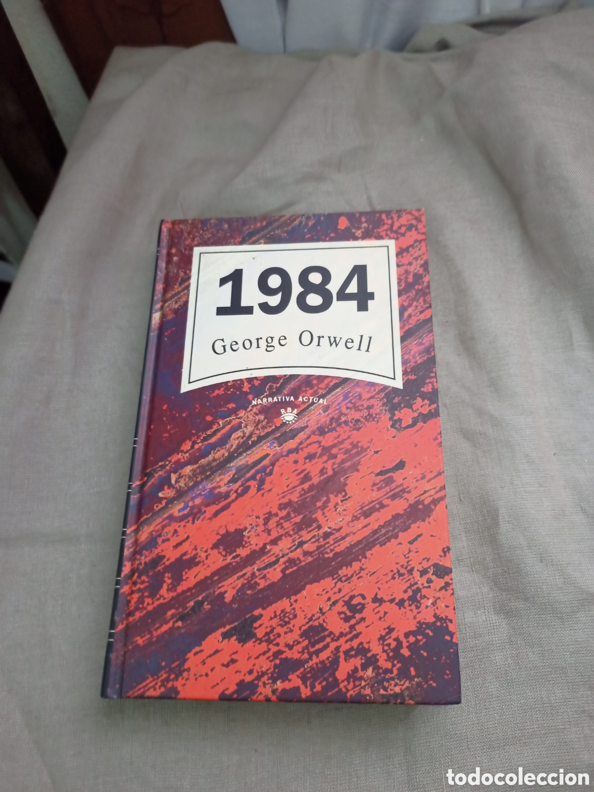 Libros de segunda mano: Novela 1984 George Orwell - Foto 1