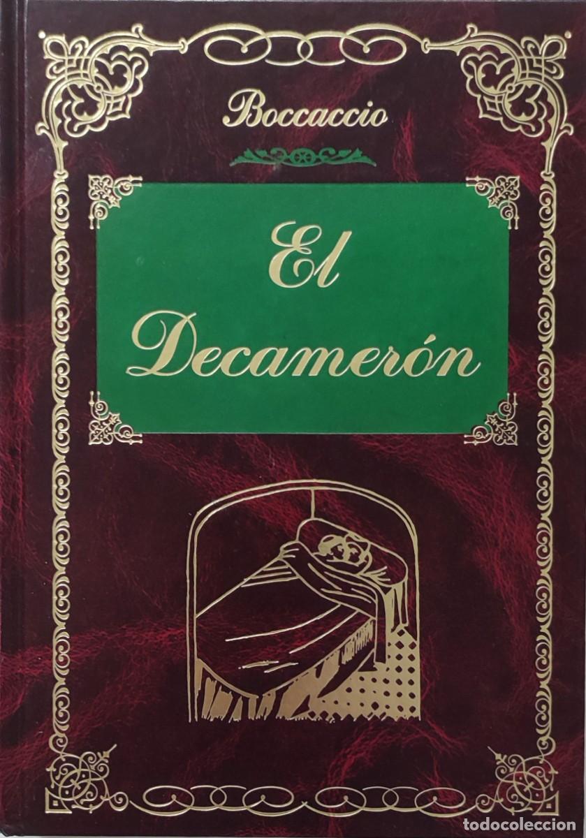 Libros de segunda mano: EL DECAMER&Oacute;N / JUAN BOCCACCIO. MADRID : EDIMAT, 1995. - Foto 1
