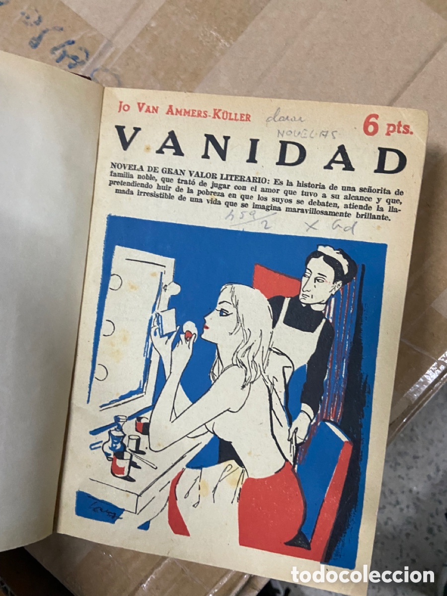 Libros de segunda mano: Libro retapado de novelas y cuentos - Foto 2