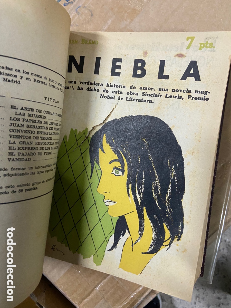 Libros de segunda mano: Libro retapado de novelas y cuentos - Foto 3